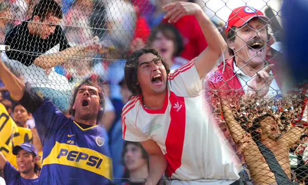 Los mejores insultos que escuche en la cancha !!!