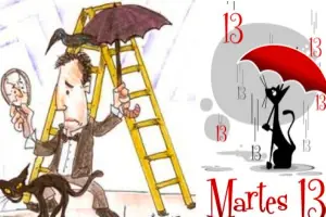 ¿Sabes porque el martes 13 tiene mala fama?