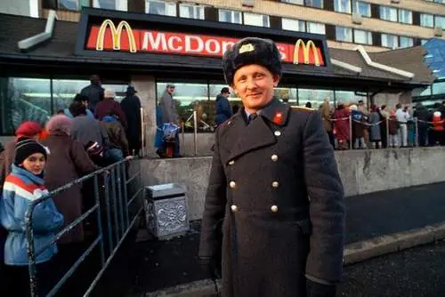 Mc Donald en Rusia.