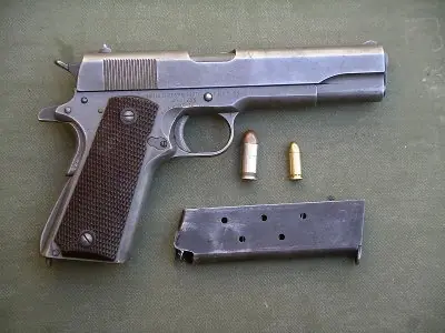 mis armas favoritas de EE.UU. en la segunda guerra mundial