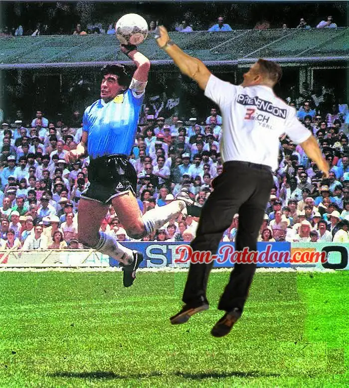 Ni el seguridad de River se salva del Photoshop