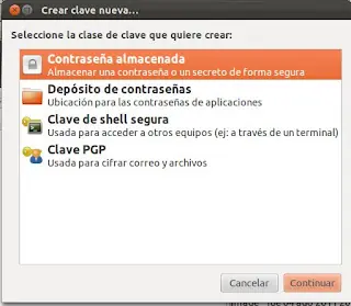 Como cifrar archivos o carpetas con password Ubuntu en 11.10