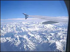 La Cordillera de los Andes se achica