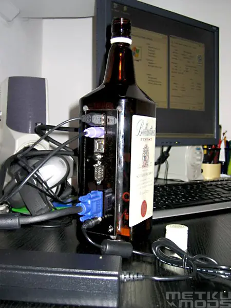 Hacer una tower para pc a lo Alcoholico !