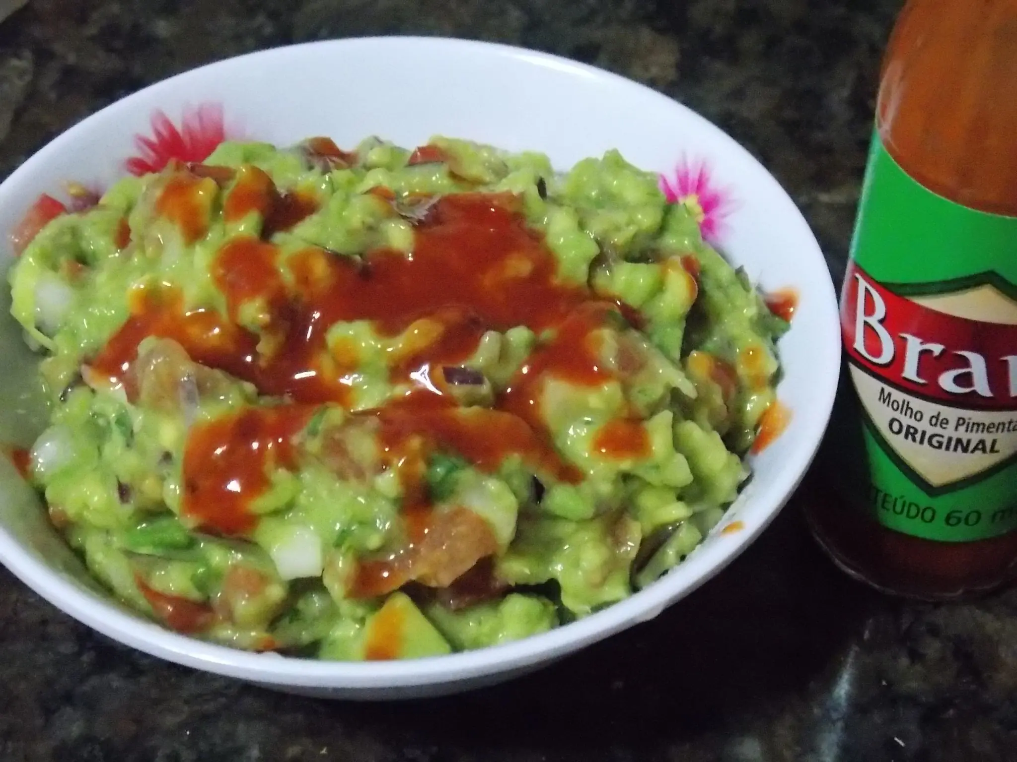 Guacamole con y sin Picante!!! (Foto-Receta)