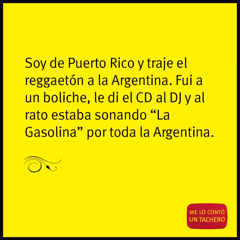 Me lo Contó un tachero (Página de Facebook)