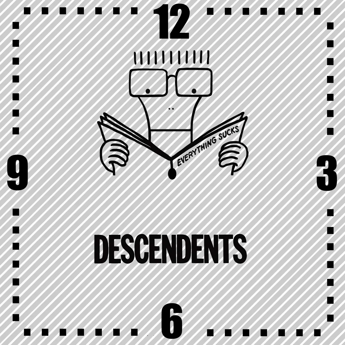 Reloj Artesanal Personalizado - Descendents