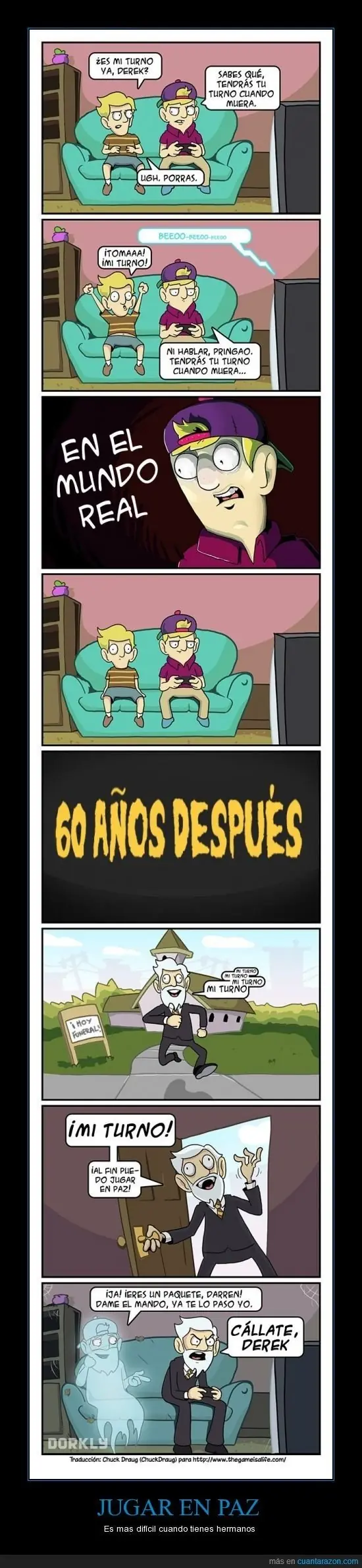 Si te reís te felicito!