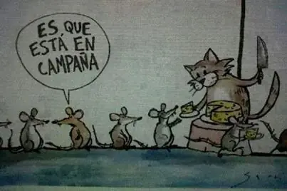 Si te reís te felicito!