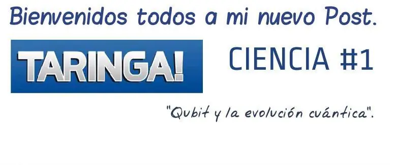 El Qubit y la evolución cuántica.