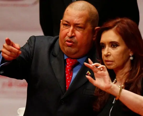 Las frases más insólitas de Chávez