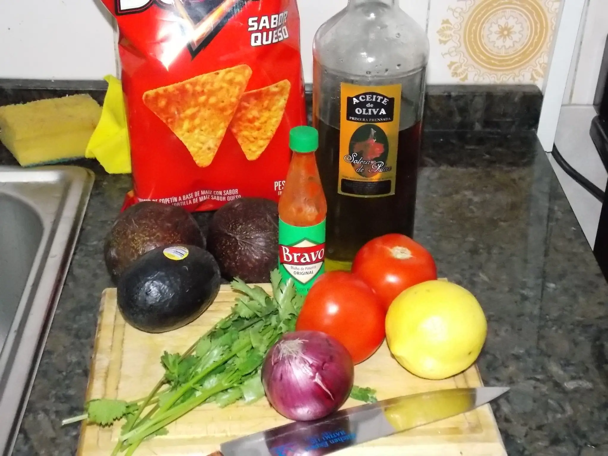 Guacamole con y sin Picante!!! (Foto-Receta)