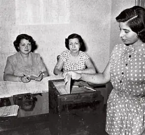 Historia del voto femenino en la Argentina