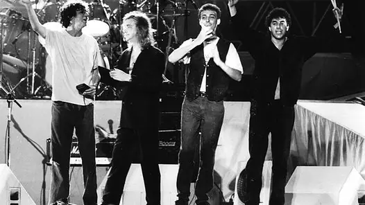 Serú Girán - 20 años de "Serú 92"