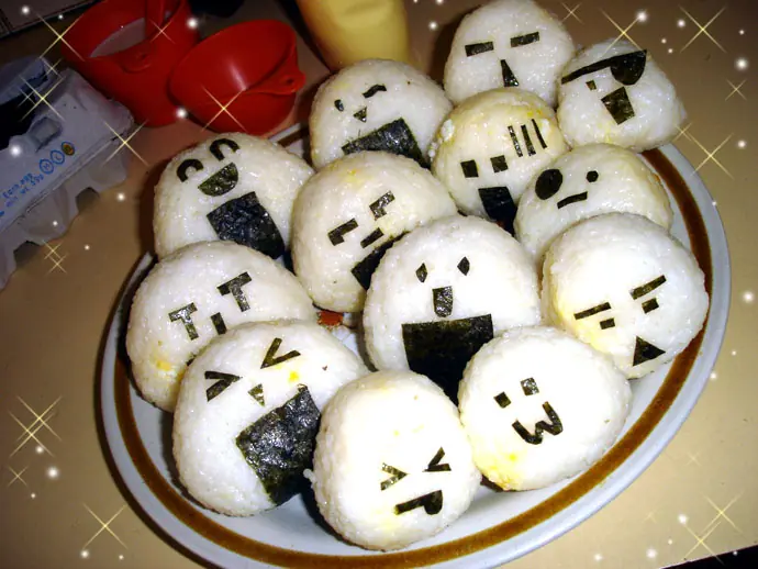 Receta | Onigiri - Bola de Arroz