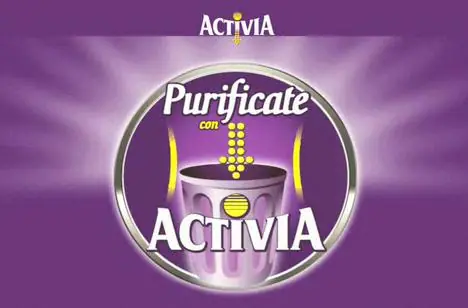 Toma yogur, cagá y se feliz...!!