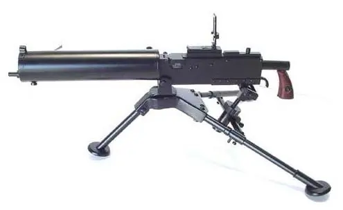 "Armas de la Primer Guerra Mundial"Parte 1