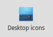 Cómo poner iconos en el escritorio de Elementary OS