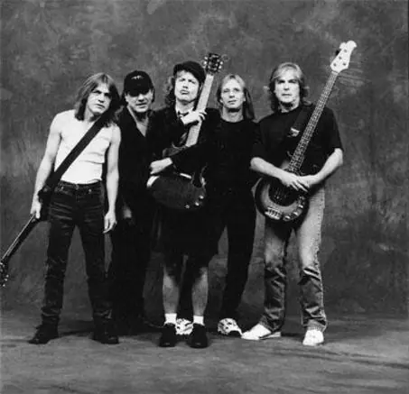 La historia de Ac/Dc