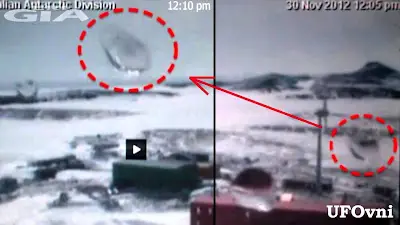 Máquinas extraterrestres bajo los casquetes polares