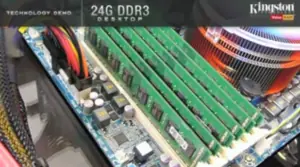 PC de escritorio con 24GB en RAM (DDR3)