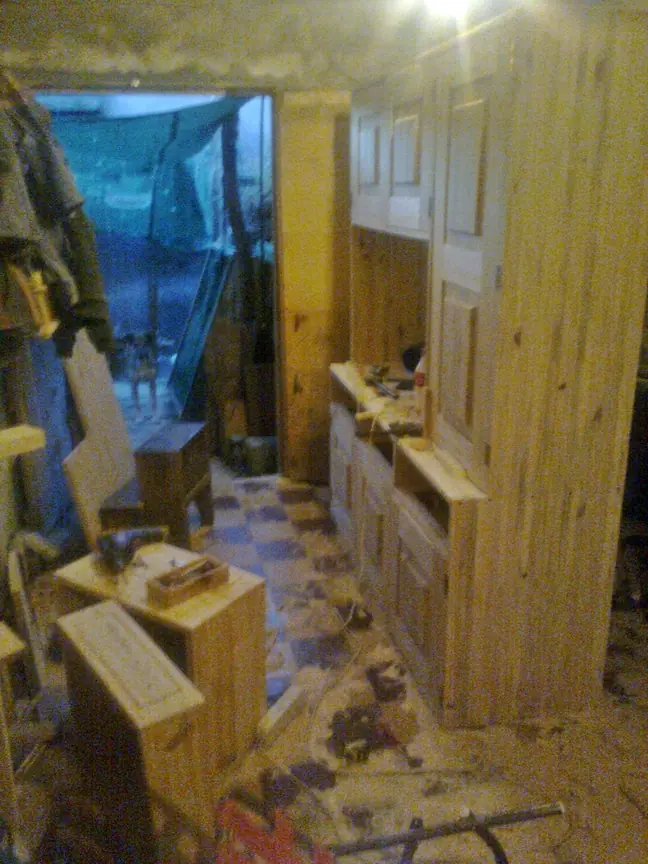 Algunos trabajos de carpinteria.