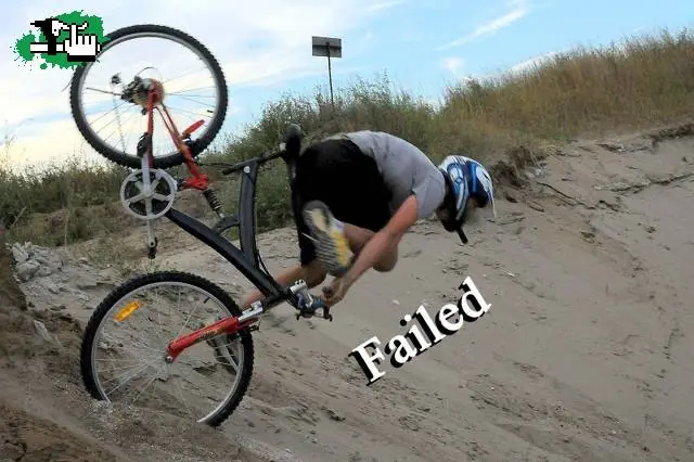 caidas en bmx