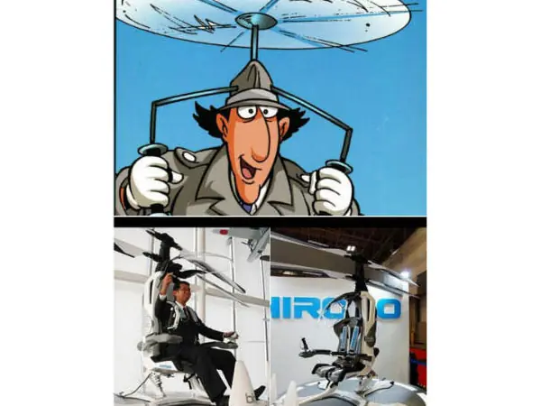 inspector gadget