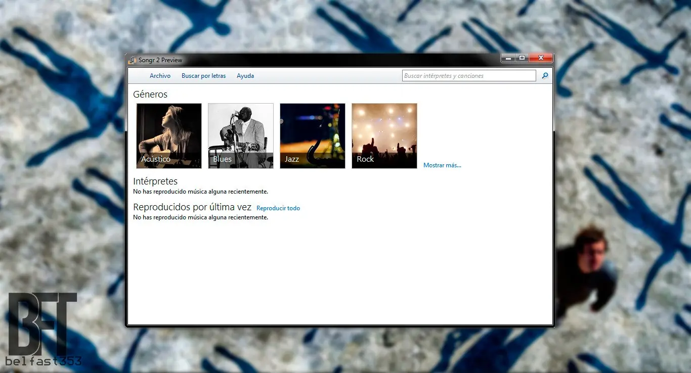 organizar musica