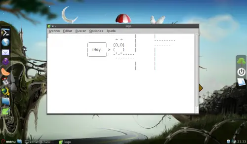 Animando la terminal