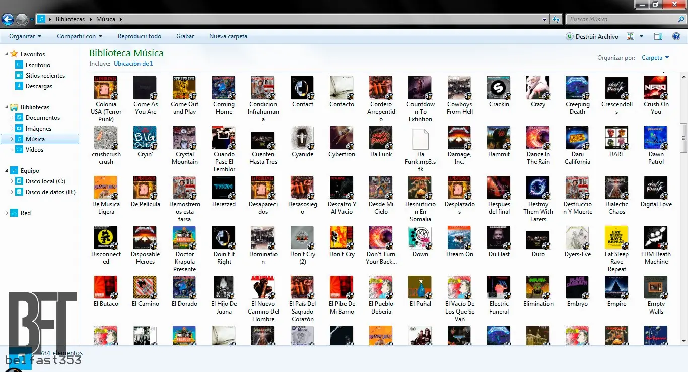 Música?, Te enseño a descargarla y organizarla.