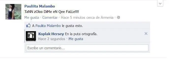 Visto en facebook y otras redes! (100% Humor)