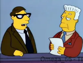 Medios/Inseguridad, explicado por los Simpsons
