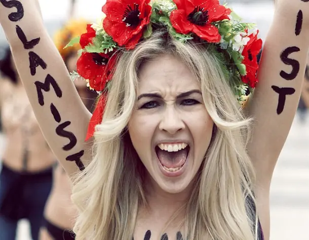 Bellezas ucranianas (Femen)