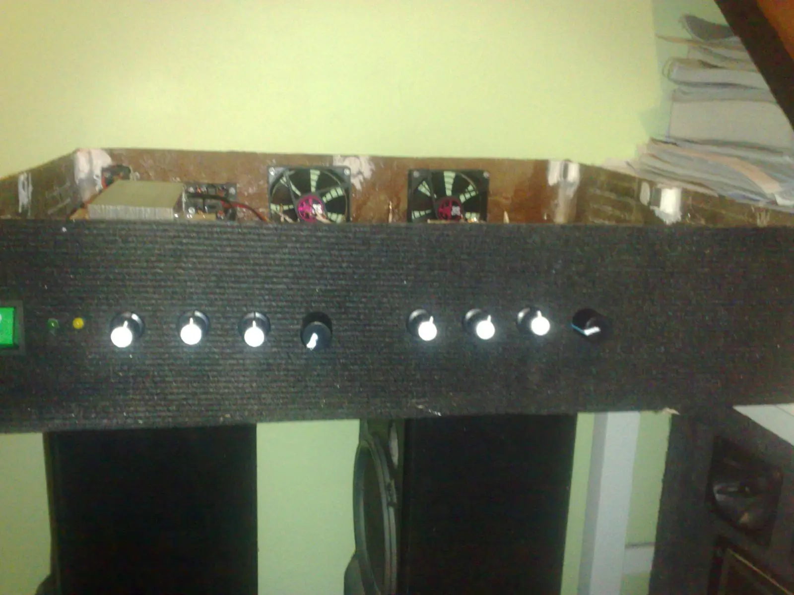 pre-amplificador