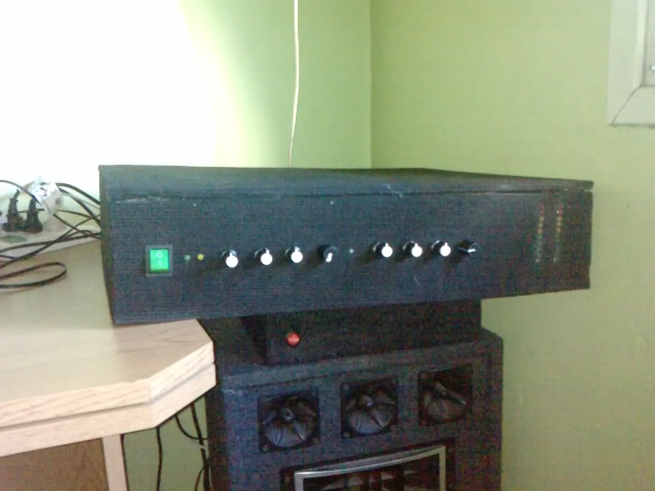 Amplificador de 400W