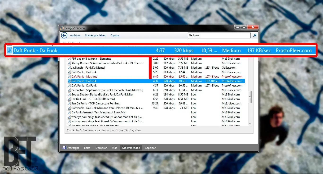 descargar musica 320 kbps