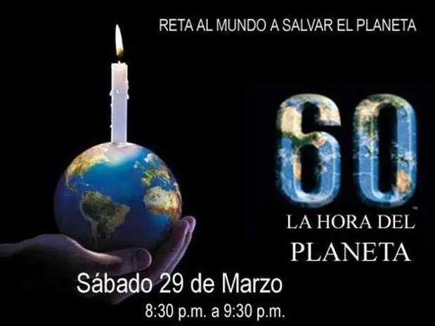 La hora del planeta