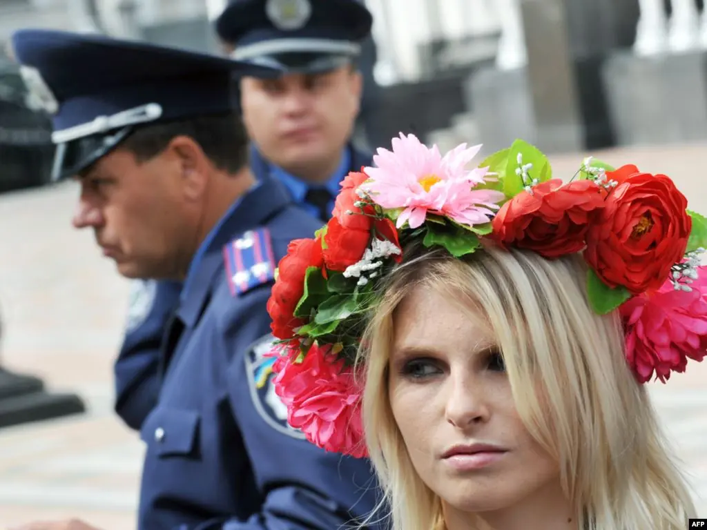 Bellezas ucranianas (Femen)