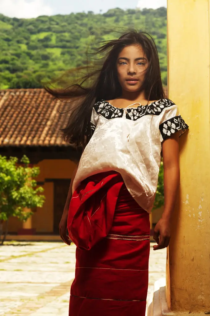 La niña mas bonita de México