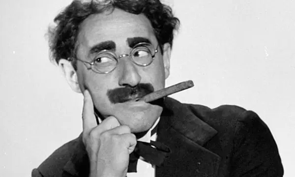 Frases de cine: El gran Groucho Marx.