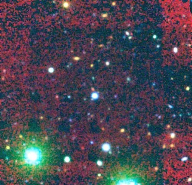 Cientificos descubren un cuasar gigantesco