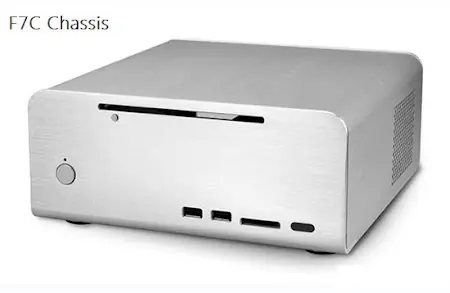 Analizada caja Streacom F7C mini ITX