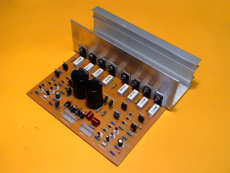 Amplificador de 400W