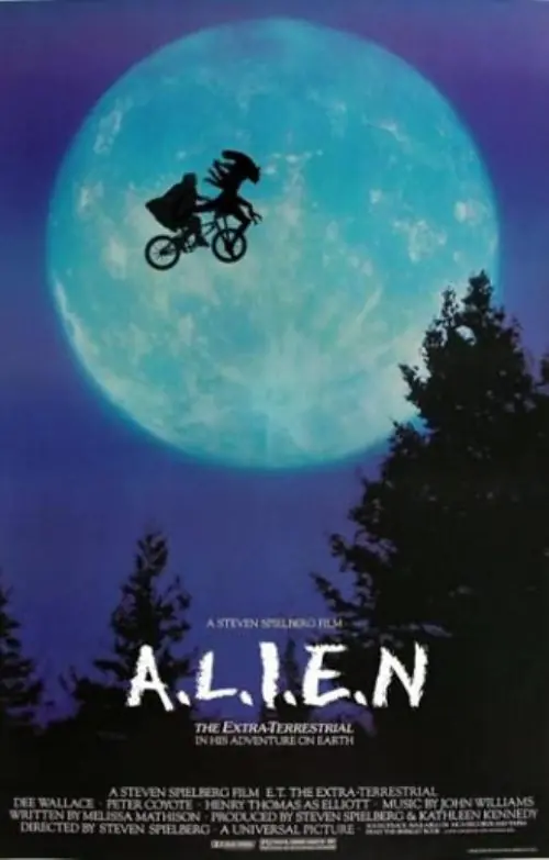 Si las películas más famosas se mezclaran, así serían su