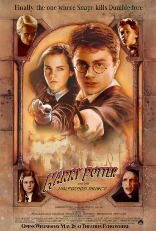 Si las películas más famosas se mezclaran, así serían su