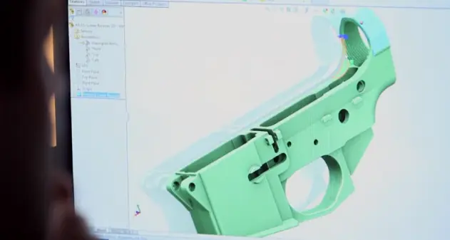 Crear armas con impresoras 3D