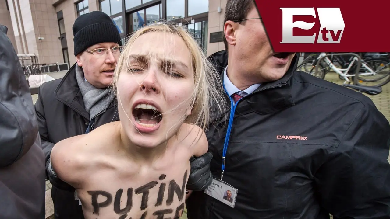 Bellezas ucranianas (Femen)