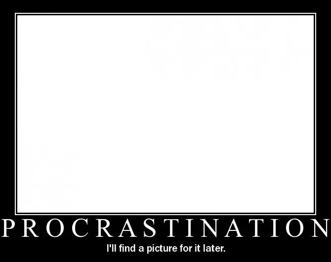 procrastinacion