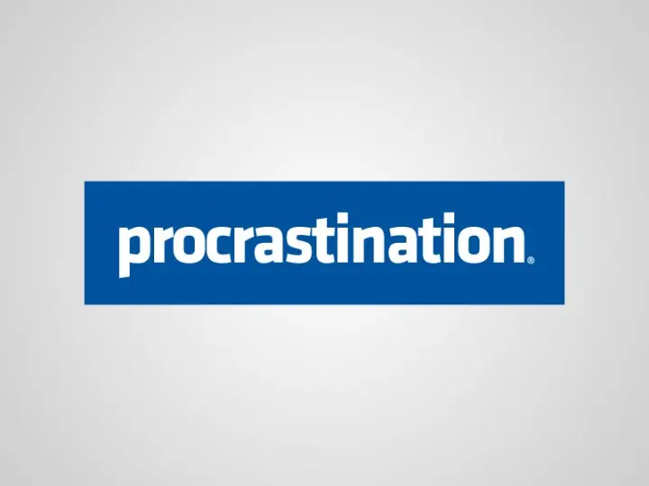 ¿No sabes lo que es la Procrastinacion? Entra y entérate